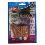 Ласощі для кішок Trixie Premio Carpaccio з качкою та рибою 20 г-1