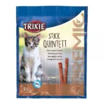 Ласощі для кішок Trixie Premio Quadro-Sticks ягня та індичка 5 шт по 25 г-1
