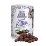 Ласощі для кошенят курка, кокос і чорниця Brit Care Superfruits Kitten 100 г-1