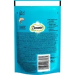 Ласощі для котів Dreamies з лососем 60 г-1