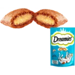 Ласощі для котів Dreamies з лососем 60 г-1