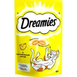 Ласощі для котів Dreamies з сиром 60 г-1