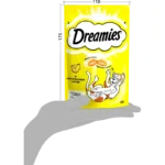 Ласощі для котів Dreamies з сиром 60 г-1