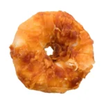 Ласощі для собак 6 см Trixie Denta Fun Кільце для чистки зубів з куркою 110 г-1