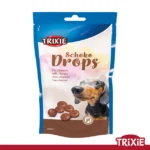 Ласощі для собак дропси Trixie 31611 Chocolate Drops з вітамінами 75г-1