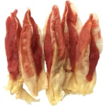 Ласощі для собак Lucky Star Кроляче вухо з м’ясом качки 500 г-1