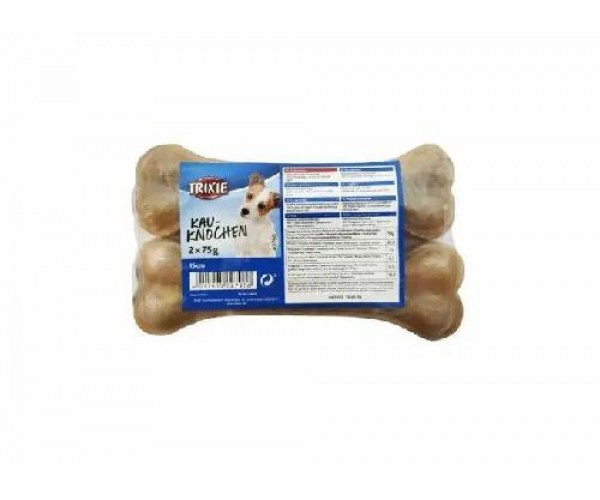 Ласощі для собак Trixie Кістка пресована 13 см в індивідуальній упаковці 60 г