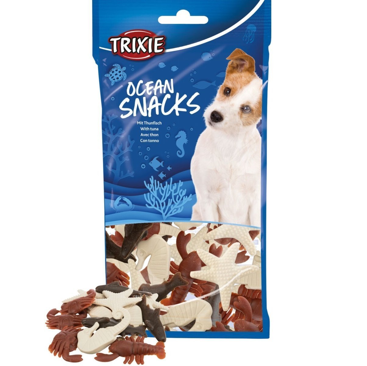 Ласощі для собак Trixie Ocean Snacks морепродукти 100 г