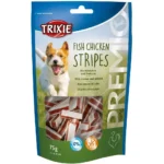 Ласощі для собак Trixie Premio Chicken and Pollock Stripes з куркою та рибою 75 г-1