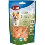 Ласощі для собак Trixie Premio Chicken Coins з куркою 100 г-1