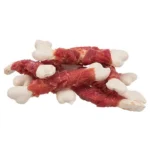 Ласощі для собак Trixie Premio Duckies кальцієві кісточки з качкою 100 г-1