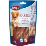 Ласощі для собак Trixie Premio Duckinos з качкою 80 г-1