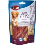 Ласощі для собак Trixie Premio Ducky Stripes з качкою 100 г-1
