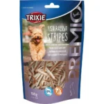 Ласощі для собак Trixie Premio Fish Rabbit Stripes з кроликом та тріскою 100 г-1