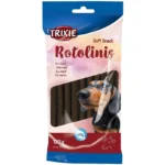 Ласощі для собак Trixie Rotolinis з яловичиною 120 г-1