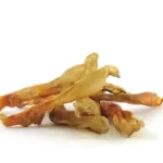 Ласощі для собак вуха кролика сушені-1