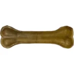 Ласощі для собак Weifang Sansho Food Пресована кістка із сиром’ятної шкіри 15 см 80 г-1