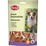 Ласощі Trixie Premio Rabbit Drumsticks для собак кісточки з кроликом 100 г-1