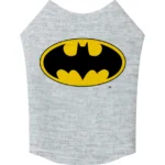 Майка для собак WAUDOG Clothes малюнок Бетмен лого XS25, B 35-40 см, С 20-25 см-2