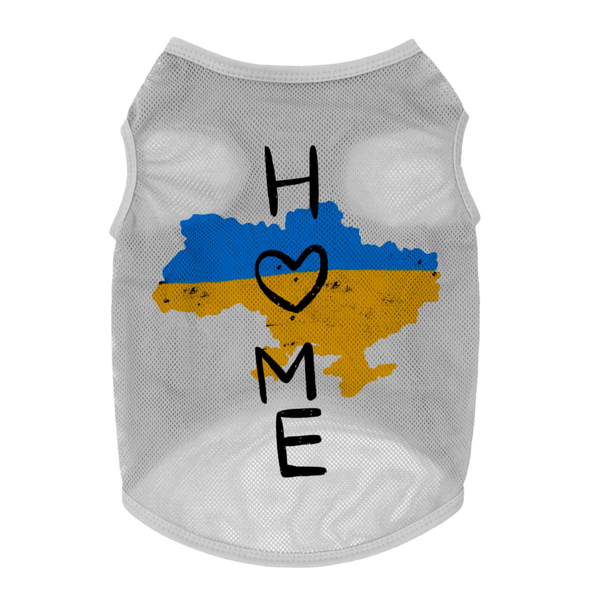 Майка для собак WAUDOG Clothes малюнок Дім XS30, B 40-46 см, С 23-28 см