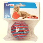 М’яч сизаль з паперовими хвостиками 4,5 см-1