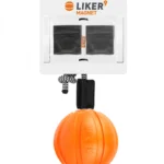 М’ячик Liker Magnet 7 з комплектом магнітів помаранчевий 7 см-1