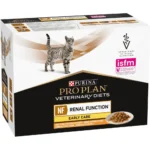 Набір паучів Purina Pro Plan Veterinary Diets NF Renal Function Early Care при патології нирок з куркою 10 шт. х 85 г-1