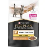 Набір паучів Purina Pro Plan Veterinary Diets NF Renal Function Early Care при патології нирок з куркою 10 шт. х 85 г-1