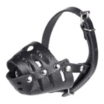 Намордник шкіряний закритий длля малих порід №0-1