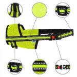 Намордник закритий для собак малих порід №0 салатовий-1