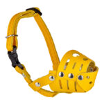 Намордник закритий малі породи №1 жовтий-1