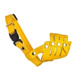 Намордник закритий малі породи №1 жовтий-1