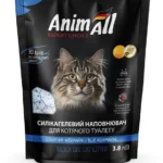 Наповнювач AnimAll Блакитний аквамарин силікагель 1.6 кг (3.8 л)-1
