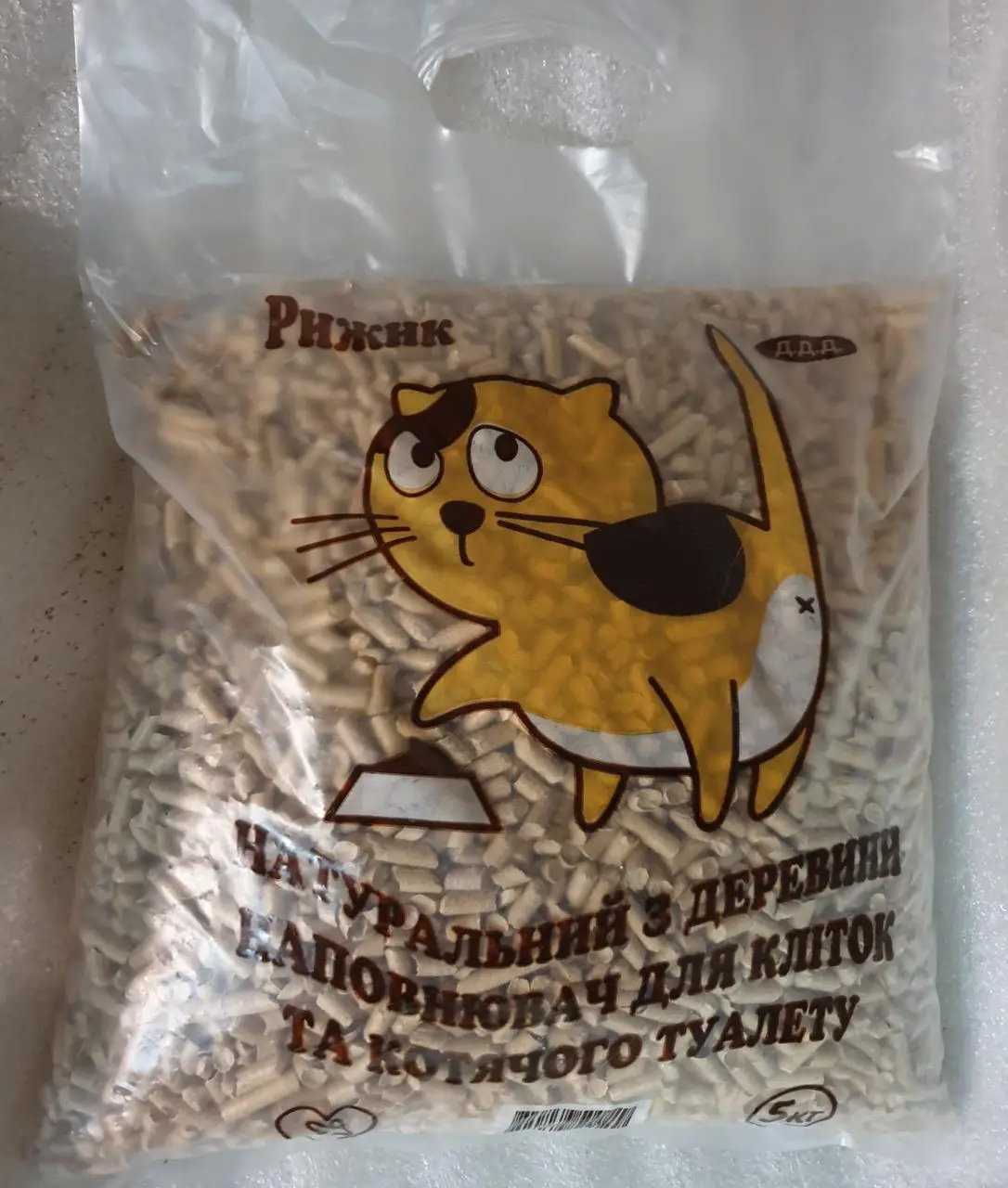 Наповнювач деревний Рижик 3 кг