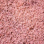 Наповнювач для котячого туалету соєвий Kotix Тофу Персик Honey Peach 2.6 кг 6 л-1