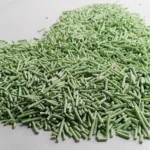 Наповнювач для туалету ТОФУ TOP CAT Green Tea Зелений Чай 2.6 кг 6 літрів-1