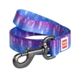 Повідець для собак нейлоновий WAUDOG Nylon, малюнок Ловець снів, ширина 15 мм, довжина 122 см-1