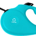 Повідець-рулетка блакитний Collar для собак до 12 кг, довжина 3 м-1