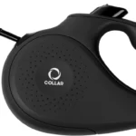 Повідець-рулетка чорний Collar для собак до 15 кг, довжина 5 м-1