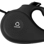 Повідець-рулетка чорний Collar для собак до 25 кг, довжина 5 м-1