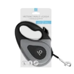 Повідець-рулетка чорний Collar для собак до 50 кг, довжина 5 м-1