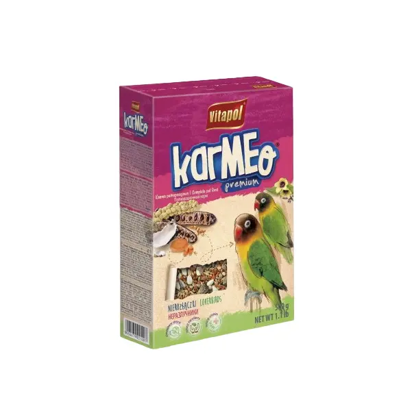 Преміум корм для нерозлучників Vitapol Karmeo 500г