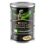 Pro Plan Veterinary Diets HA Hypoallergenic вологий корм для собак мус гіпоалергенний 400 г