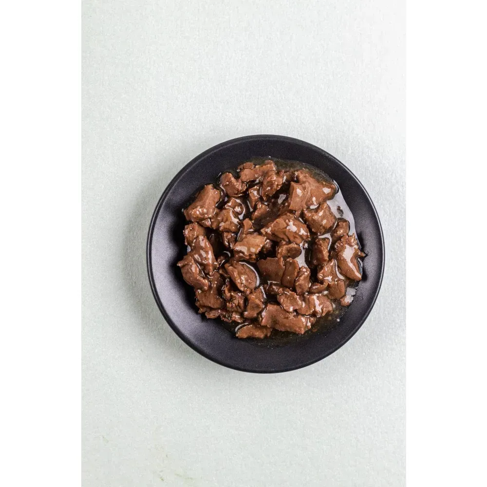 Savory Sterilized упаковка вологого корму для котів p ягняv та журавлиною 85 г-3