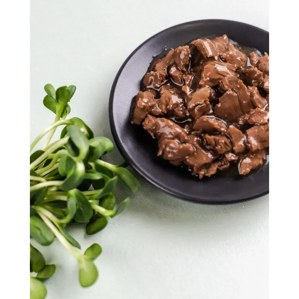 Savory Sterilized упаковка вологого корму для котів p ягняv та журавлиною 85 г-4