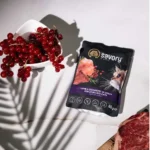 Savory Sterilized упаковка вологого корму для котів p ягняv та журавлиною 85 г-1
