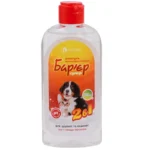 Шампунь для кошенят і цуценят Бар’єр 2 в 1 протипаразитарний 300 мл-1