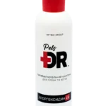 Шампунь для собак та котів Dr.Pets з хлоргексидином антибактеріальний 150 мл-1