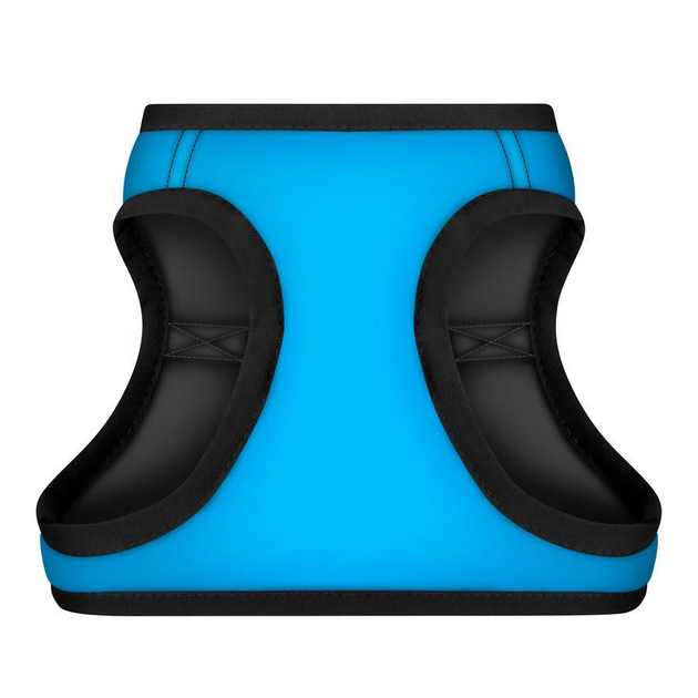 Шлея для собак м’яка WAUDOG Clothes з QR паспортом Color of Freedom, розмір XS2-3