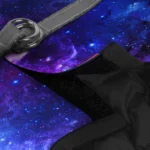 Шлея для собак нейлонова WAUDOG Nylon з QR-паспортом малюнок NASA21 розмір M-1